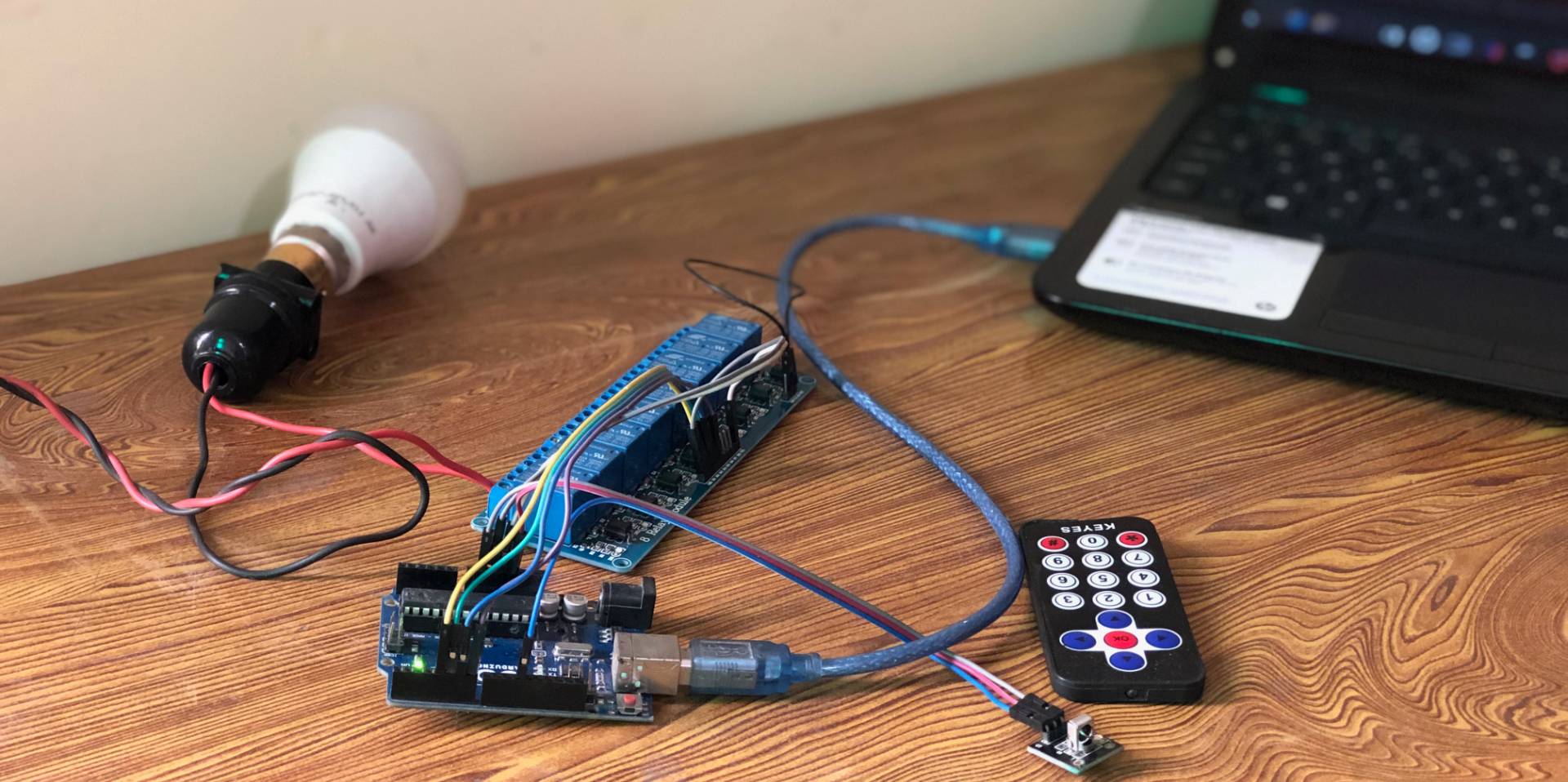 Home automation project using ardunio