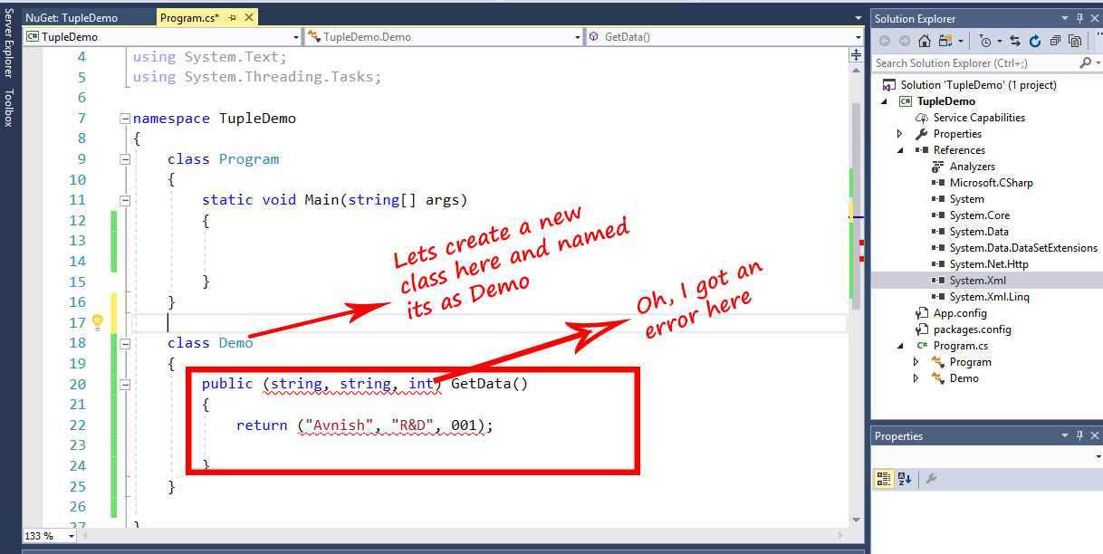 tuple methods in C#