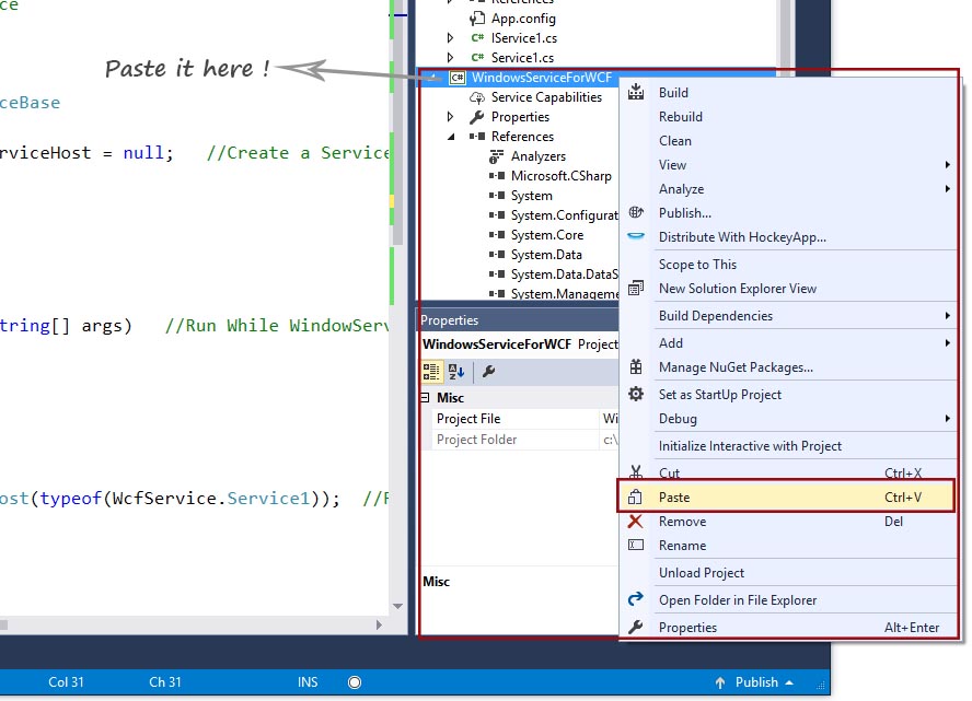 App.config 