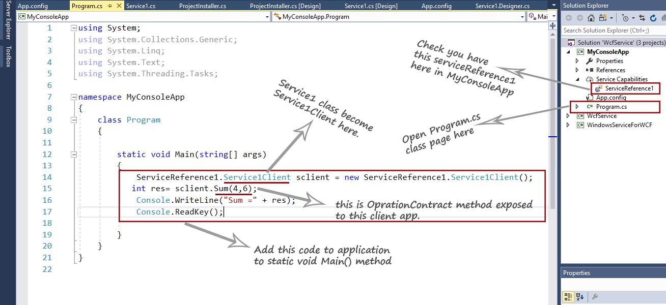 Program.cs 